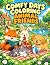 Comfy Days Coloring Animal Friends by Jerry Wallace
