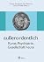 außerordentlich: Kunst, Psy...