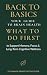 Back to Basics Your Guide t...