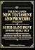 The King James New Testamen...