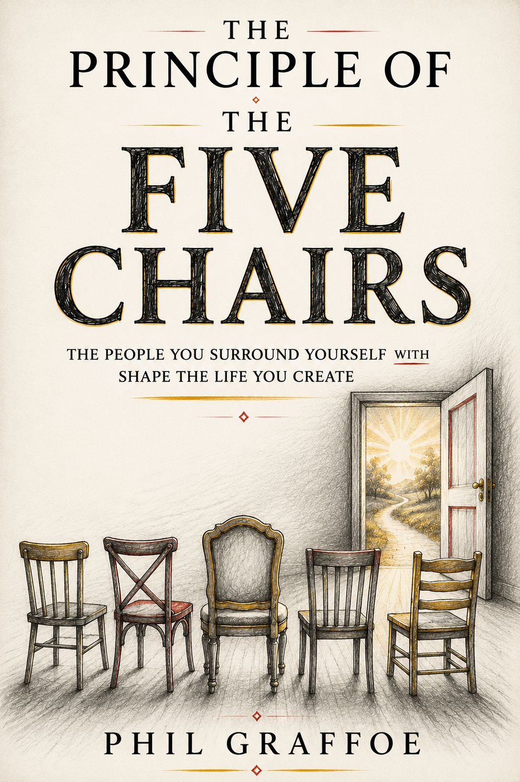 Read The Principle of The Five Chairs: A New Mindset for Personal Transformation (The Wisdom, Ego, Habit and Practical Philosophy Series Book 2)