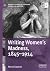 Writing Women's Madness, 18...
