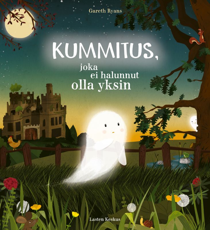 Read Kummitus, joka ei halunnut olla yksin