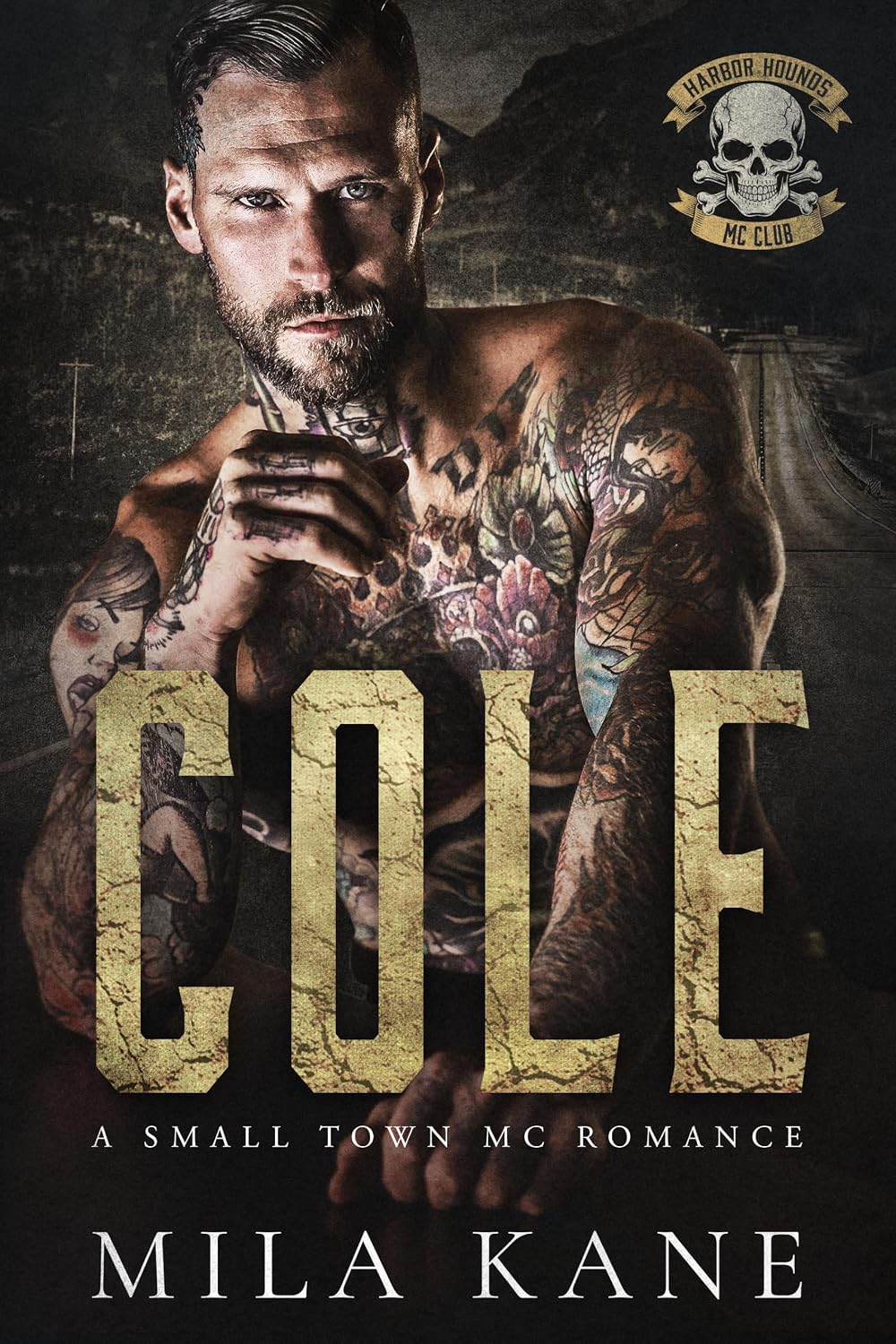 Read Cole (Harbor Hounds MC #1)