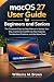 macOS 27 User Guide for Beg...
