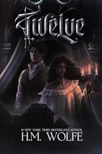 Cover of Twelve: A Dark Gothic Mystery Romance