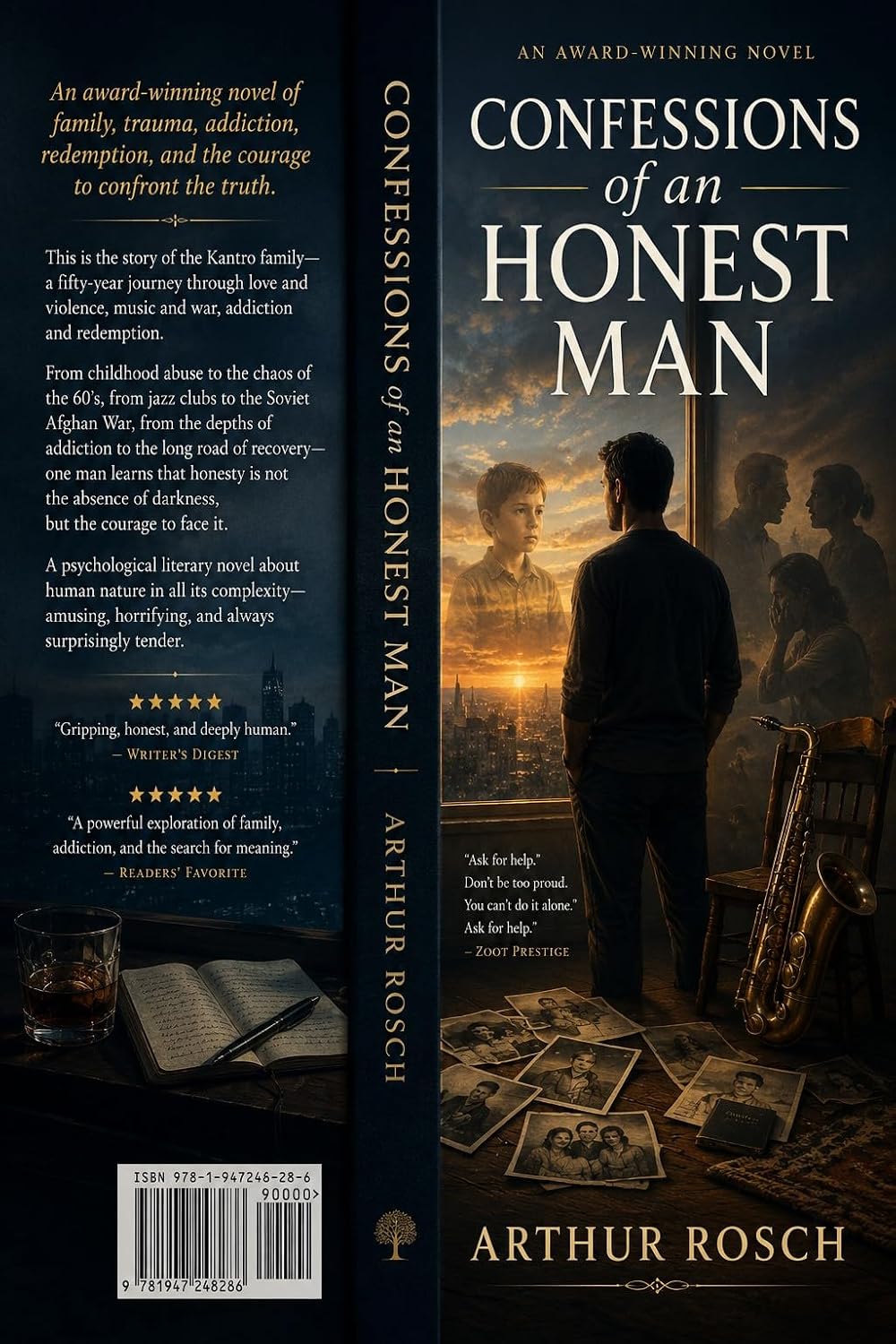 Read Confessions Of An Honest Man