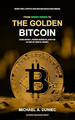 The Golden Bitcoin by Michael A. Duniec