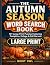 The Autumn Season Word Sear...