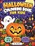 Halloween Colouring Book fo...