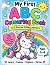 Alphabet colouring book