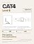 CAT4 Level B Practice Book:...