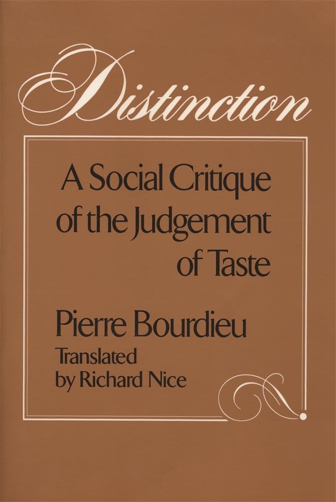 Read Distinction