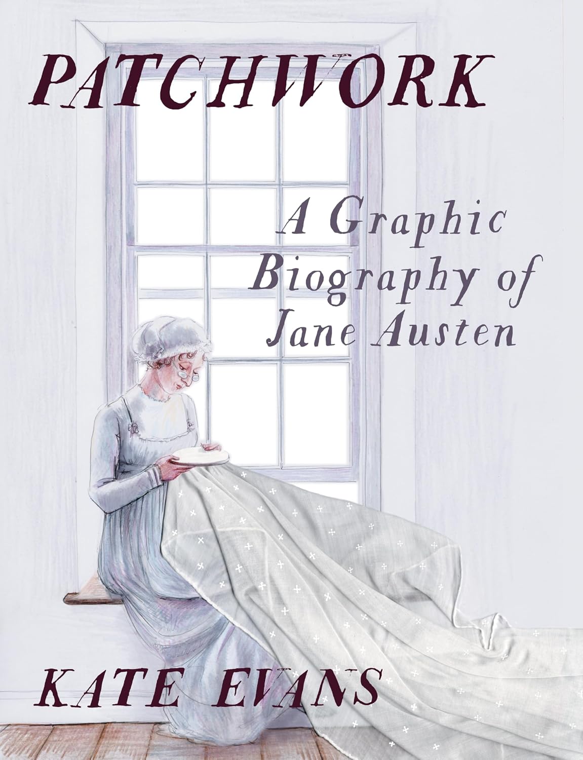 Read Patchwork: A Graphic Biography of Jane Austen