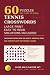 Tennis Crosswords: Large Pr...