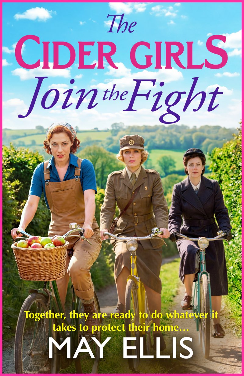 Read The Cider Girls Join the Fight (Cider Girls #2)