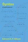 Syntax: A Cognitive Approach