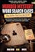 Murder Mystery Word Search Cases by MindFuel Creations