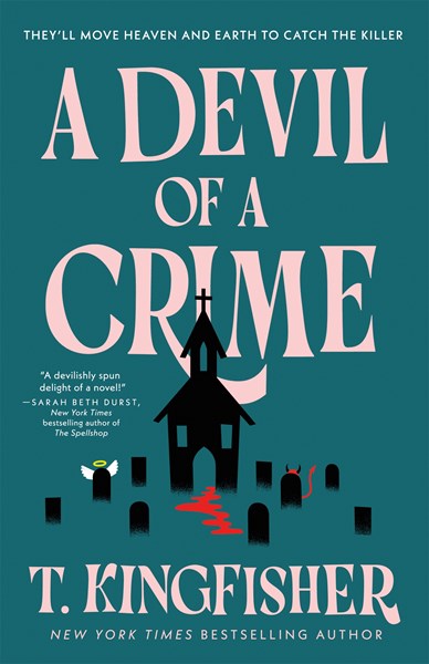 A Devil of a Crime (Hardcover)