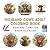 Highland Cows Adult Colorin...