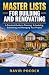 Master Lists for Building a...