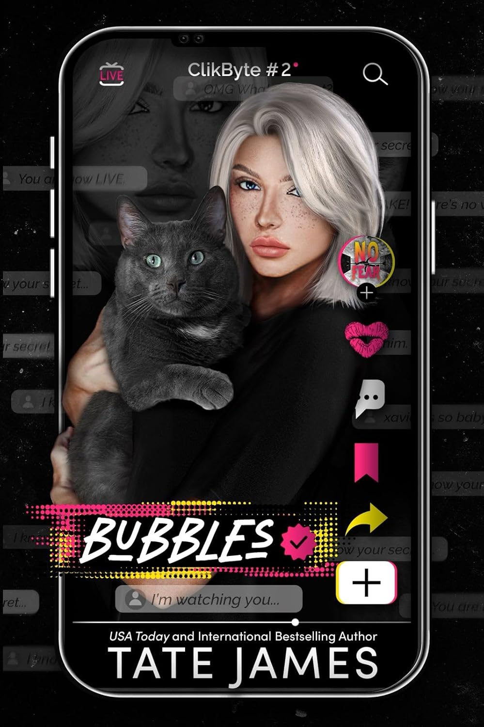 Read Bubbles (ClikByte, #2)