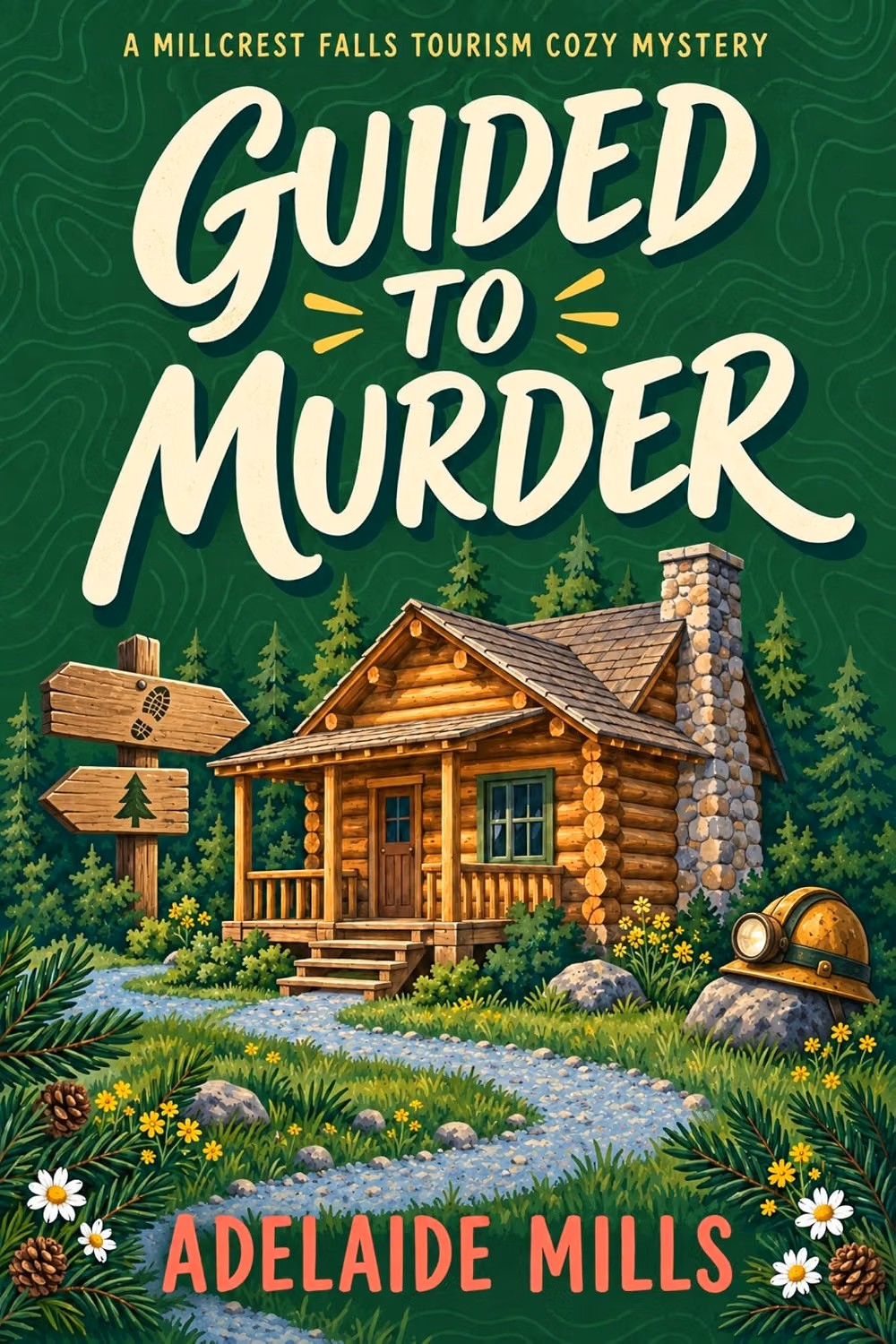 Read Guided to Murder (Millcrest Falls #1)