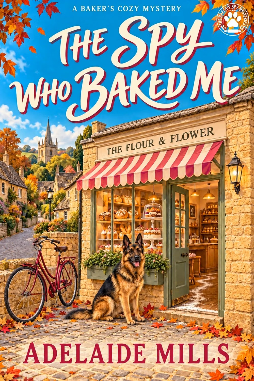 Read The Spy Who Baked Me: A Senior Sleuth Cozy Mystery with a Retired K9 (The Baker's Spy Mysteries Book 1)