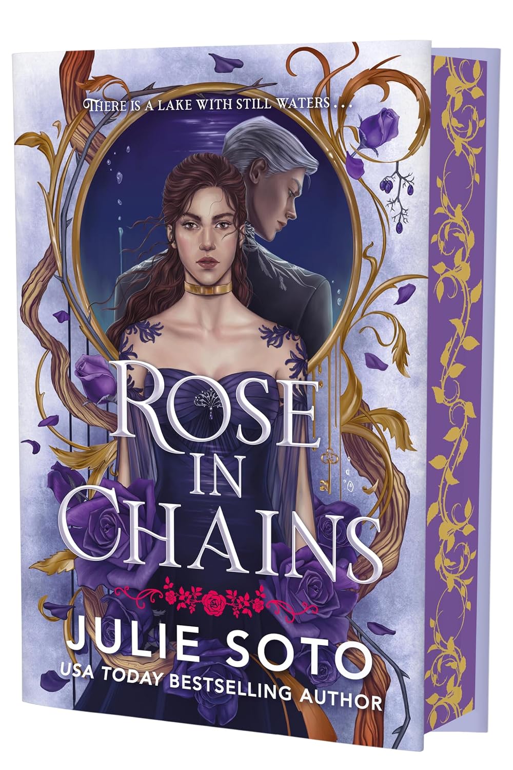 Read Rose in Chains (The Evermore Trilogy, #1)