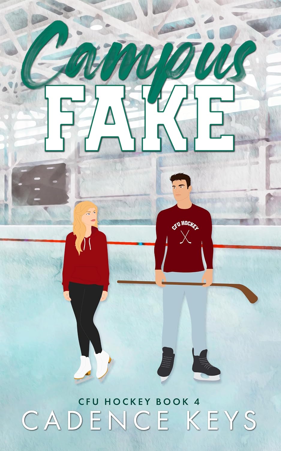 Read Campus Fake (CFU Hockey #4)