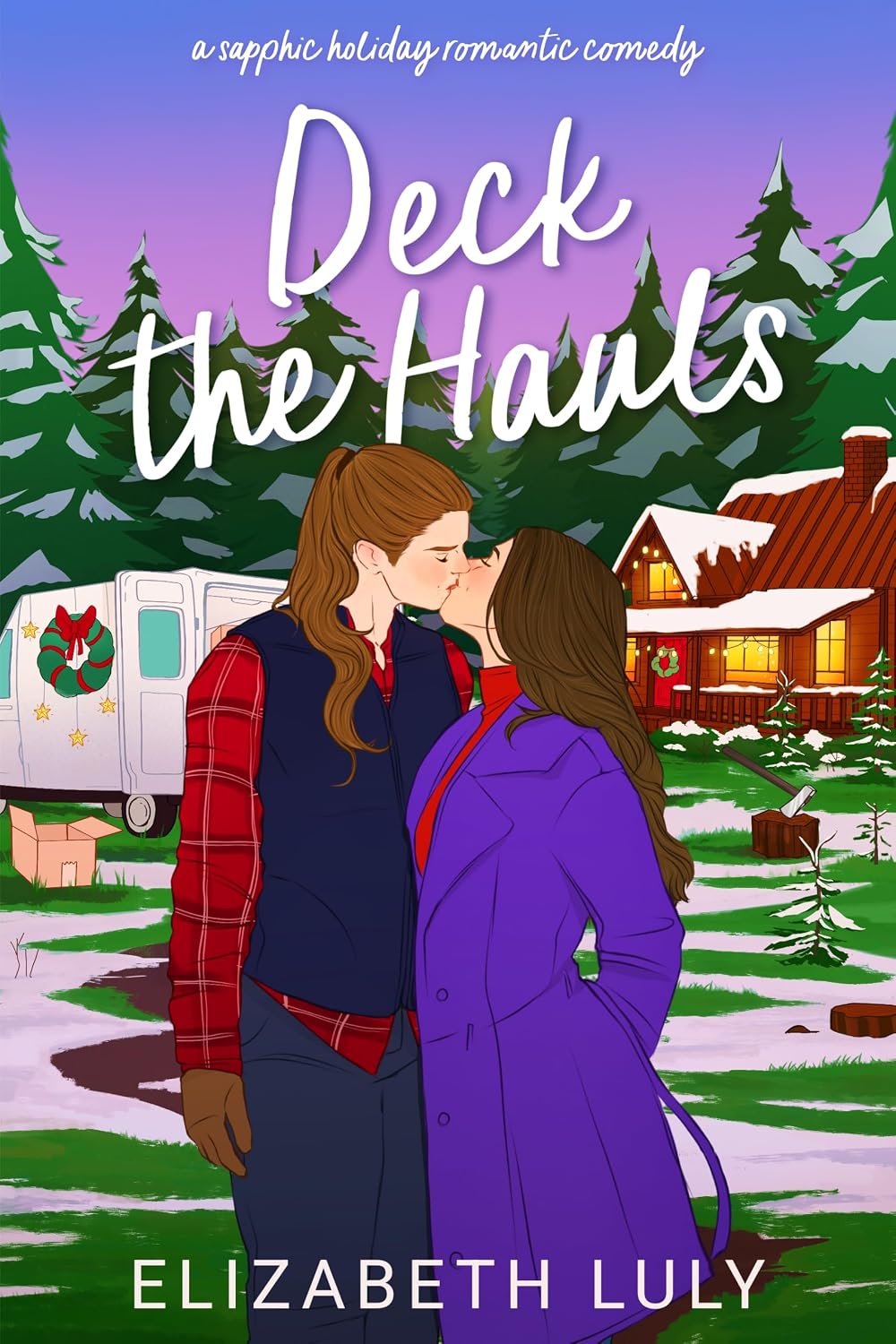 Read Deck the Hauls (Sapphire Springs #4)