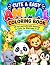 CUTE & EASY ANIMAL COLORING...