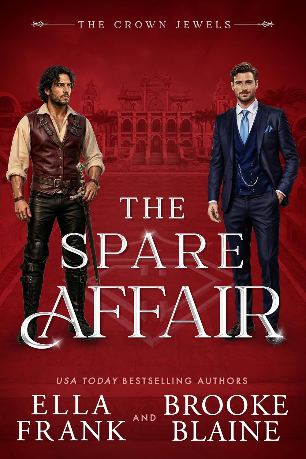 Read The Spare Affair (The Crown Jewels, #2)