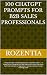 100 ChatGPT Prompts for B2B Sales Professionals by Kien Nguyen