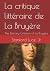 La critique littéraire de L...