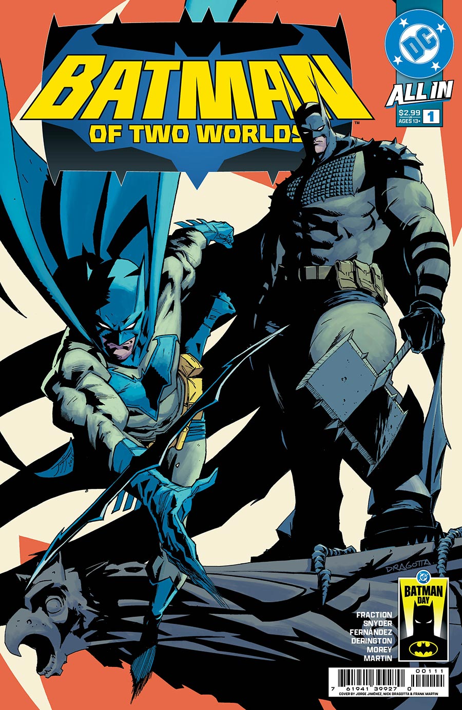 Read Batman of Two Worlds #1