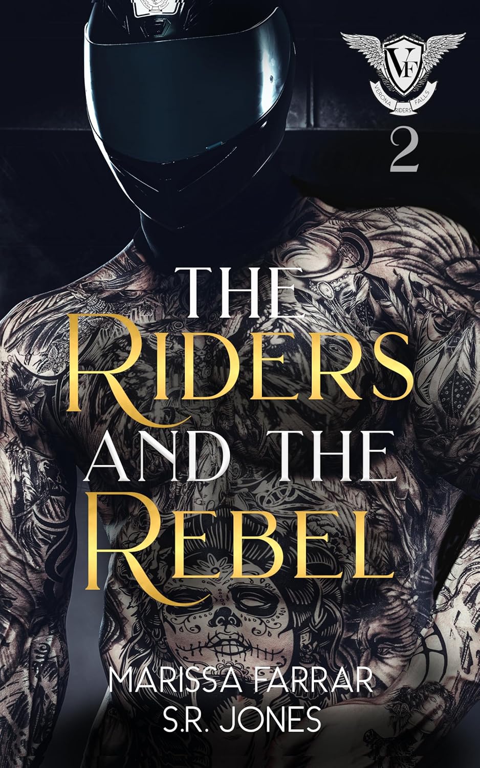 The Riders and The Rebel (Verona Falls University #11; Verona Falls Riders #2)