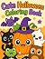 Cute Halloween Coloring Boo...