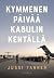 Kymmenen päivää Kabulin kentällä