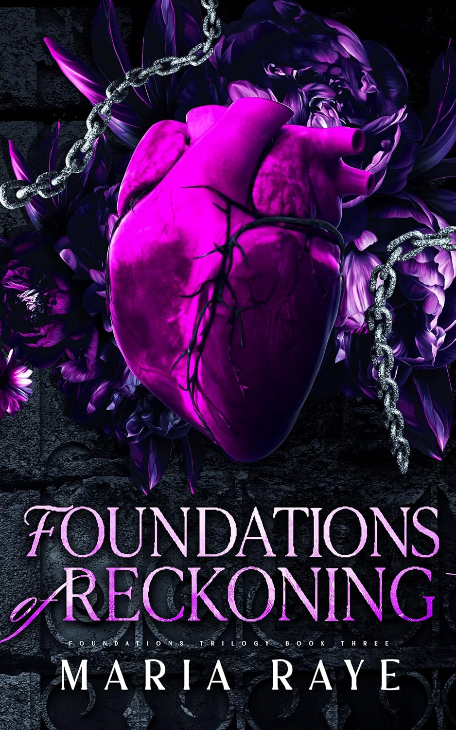 Read Foundations of Reckoning (Book Three of the Foundations Trilogy): A Dark Romantic Suspense Love Triangle