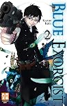 Blue Exorcist, Tome 2 by Kazue Kato Blue Exorcist, Tome 2 by Kazue Kato