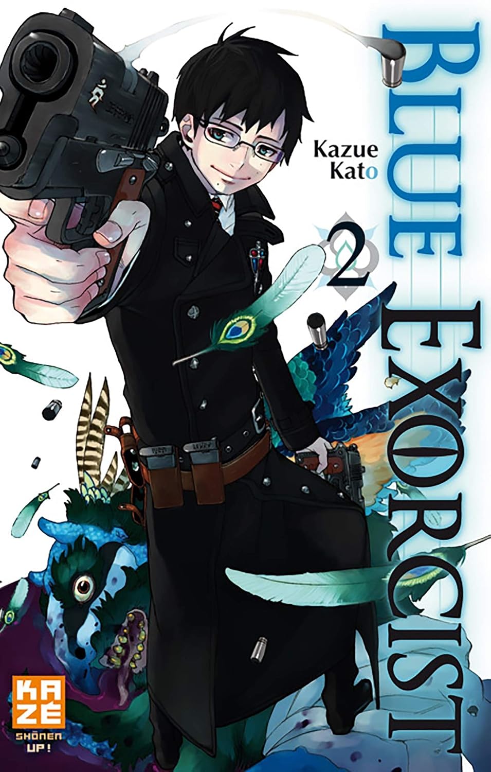 Read Blue Exorcist, Tome 2