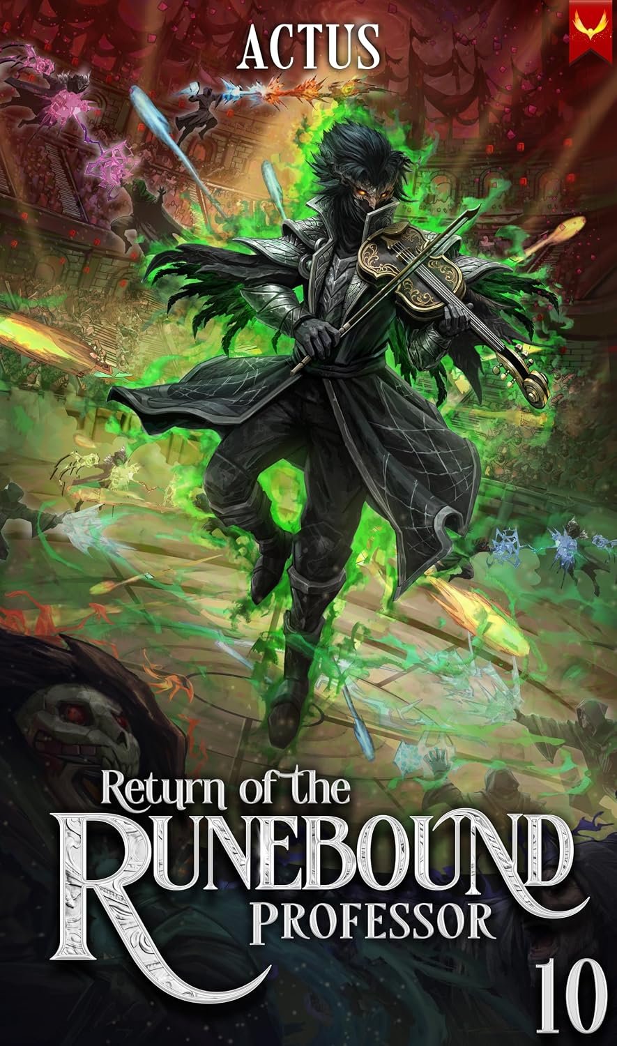 Read Return of the Runebound Professor 10 (Return of the Runebound Professor, #10)