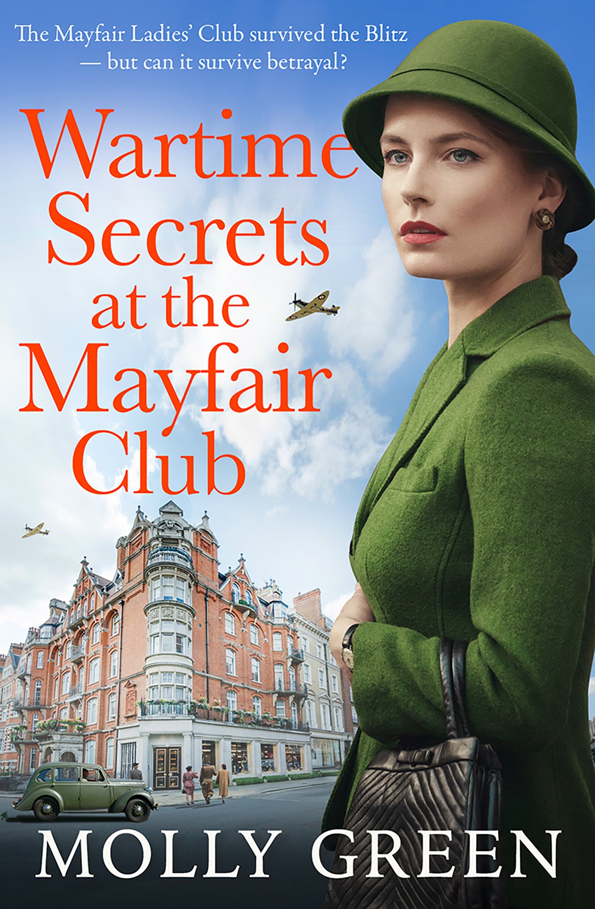 Read Wartime Secrets at the Mayfair Club