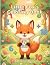 little fox number coloring ...