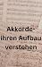 Akkorde, ihren Aufbau verst...