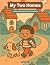 My Two Homes: A Coloring Bo...