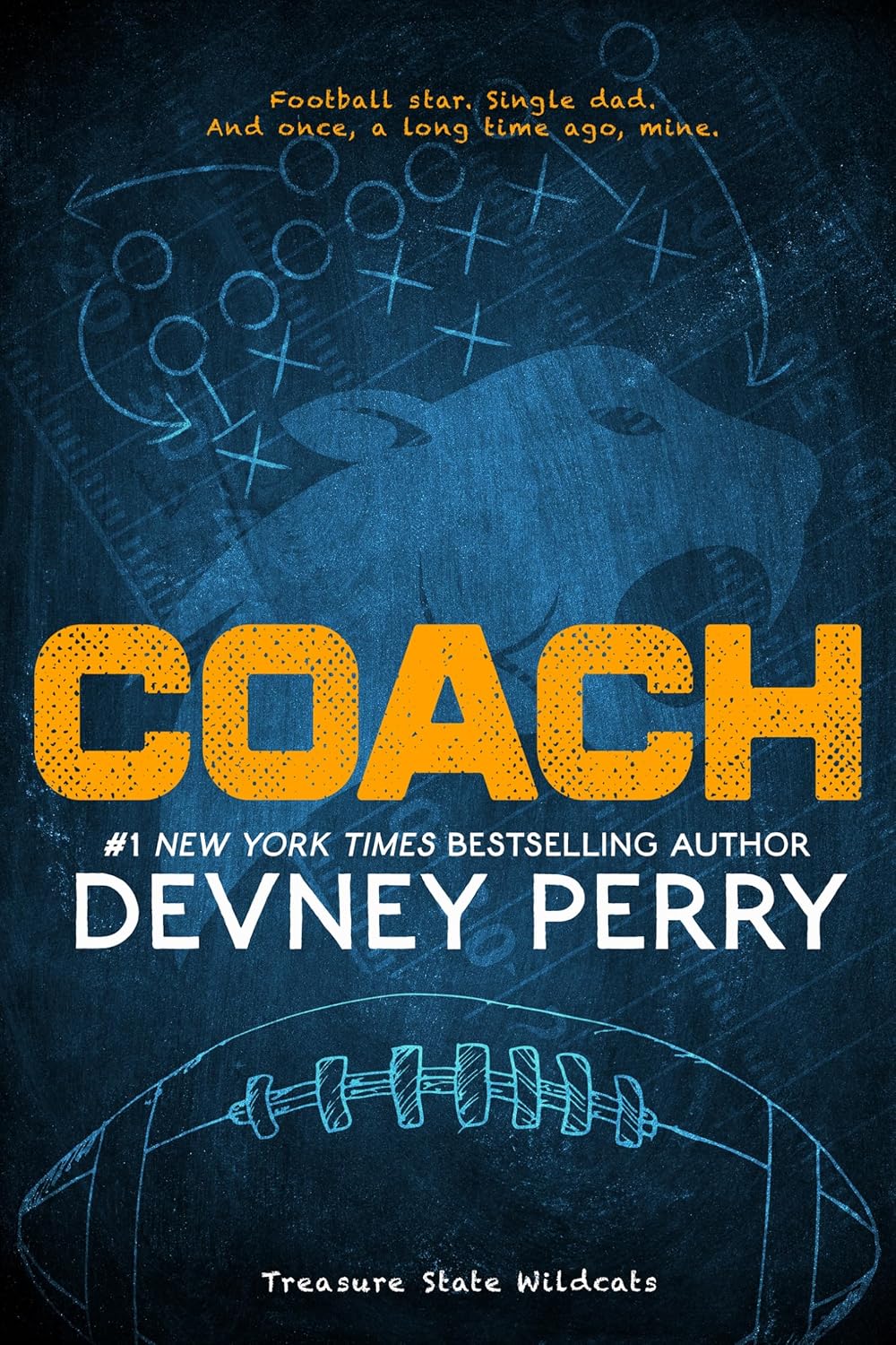 Coach (Treasure State Wildcats, #1)