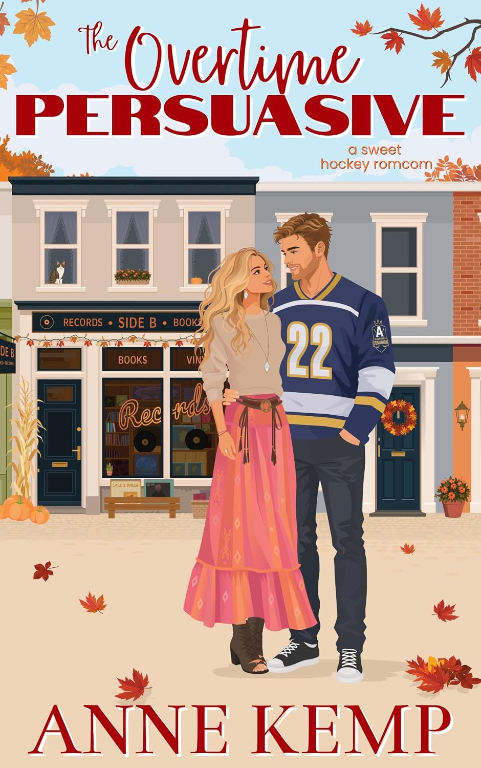 Read The Overtime Persuasive (Alexandria Dominion Hockey #3)