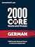 2000 Core Words and Phrases...